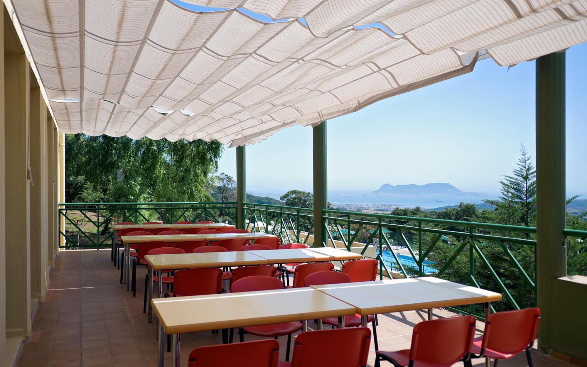 Albergue Inturjoven Algeciras-Tarifa Exterior foto