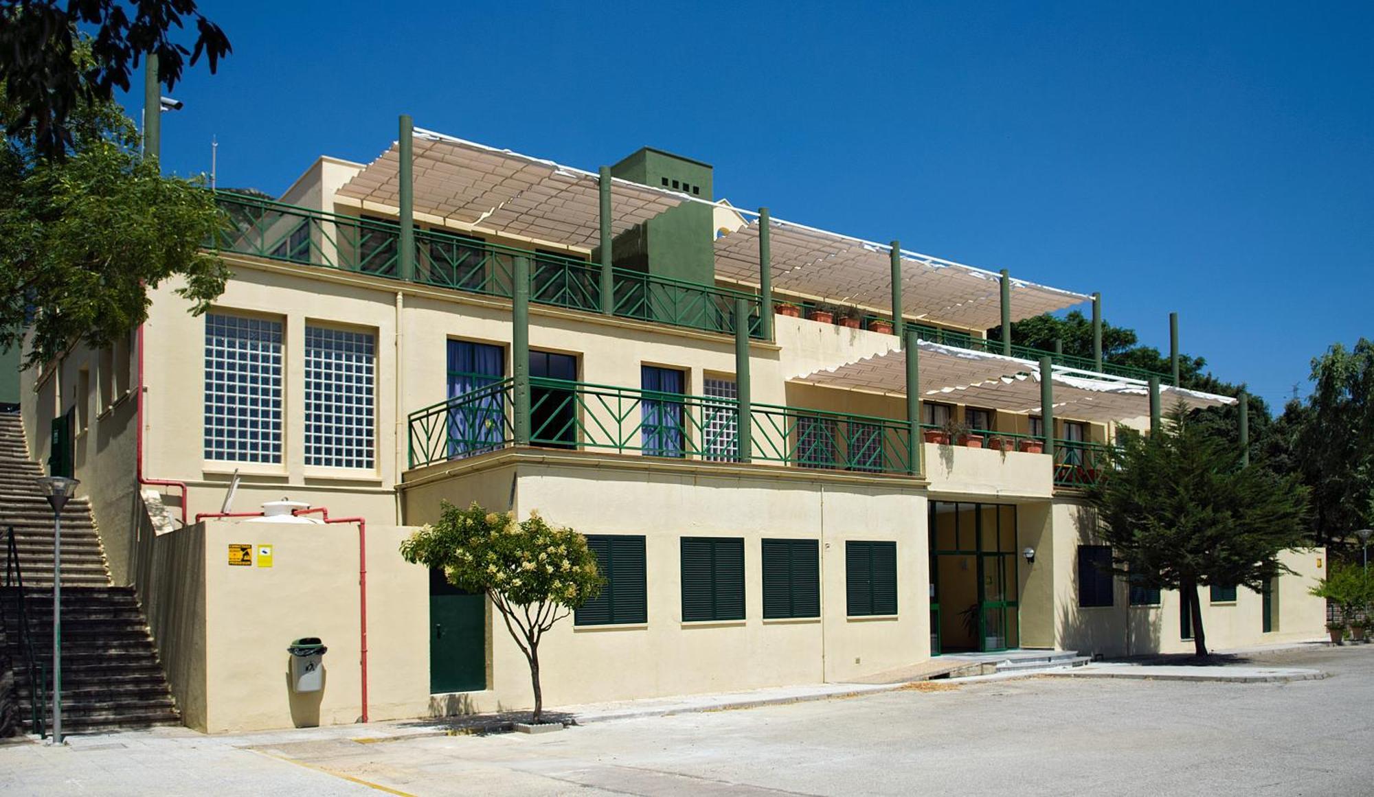 Albergue Inturjoven Algeciras-Tarifa Exterior foto
