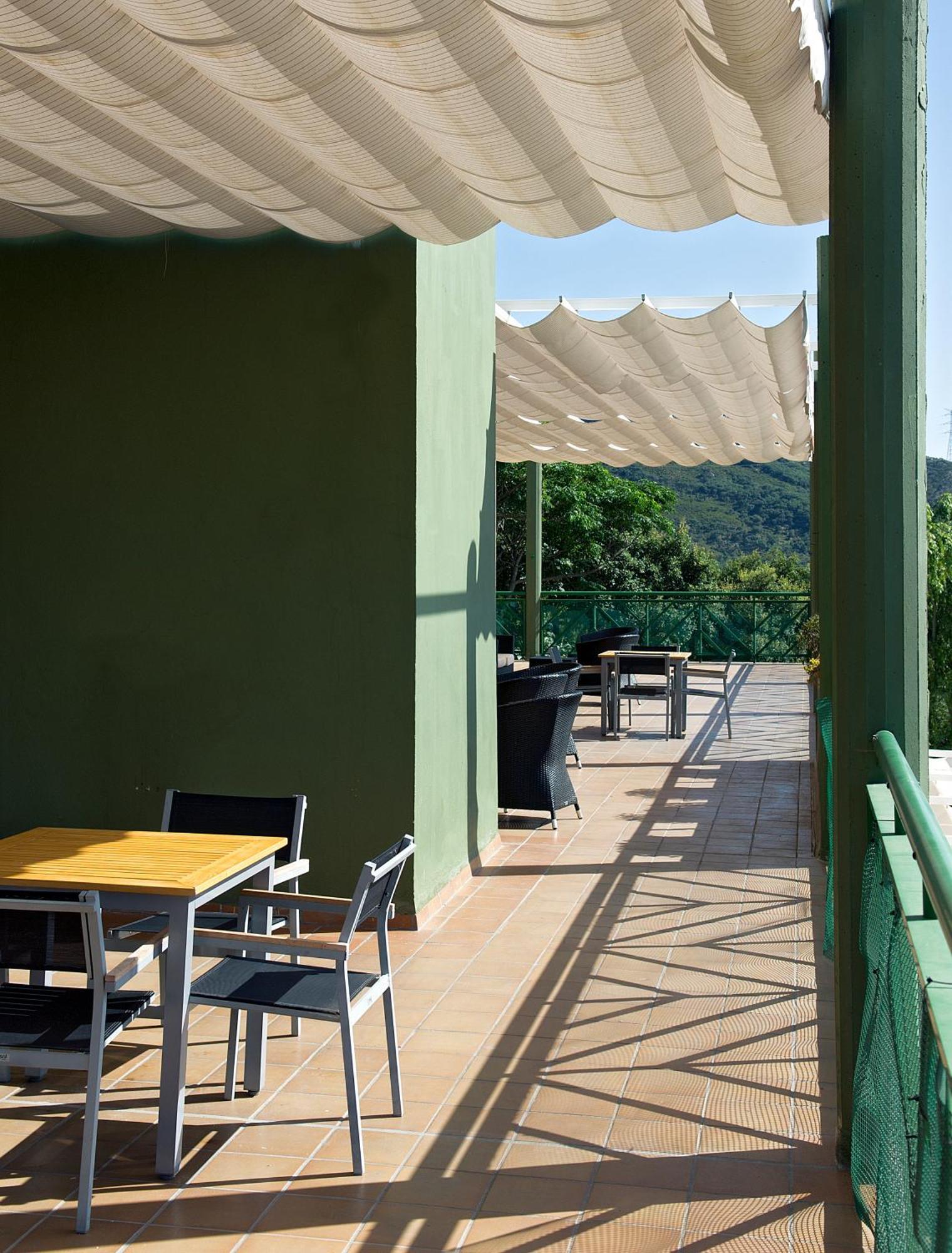 Albergue Inturjoven Algeciras-Tarifa Exterior foto
